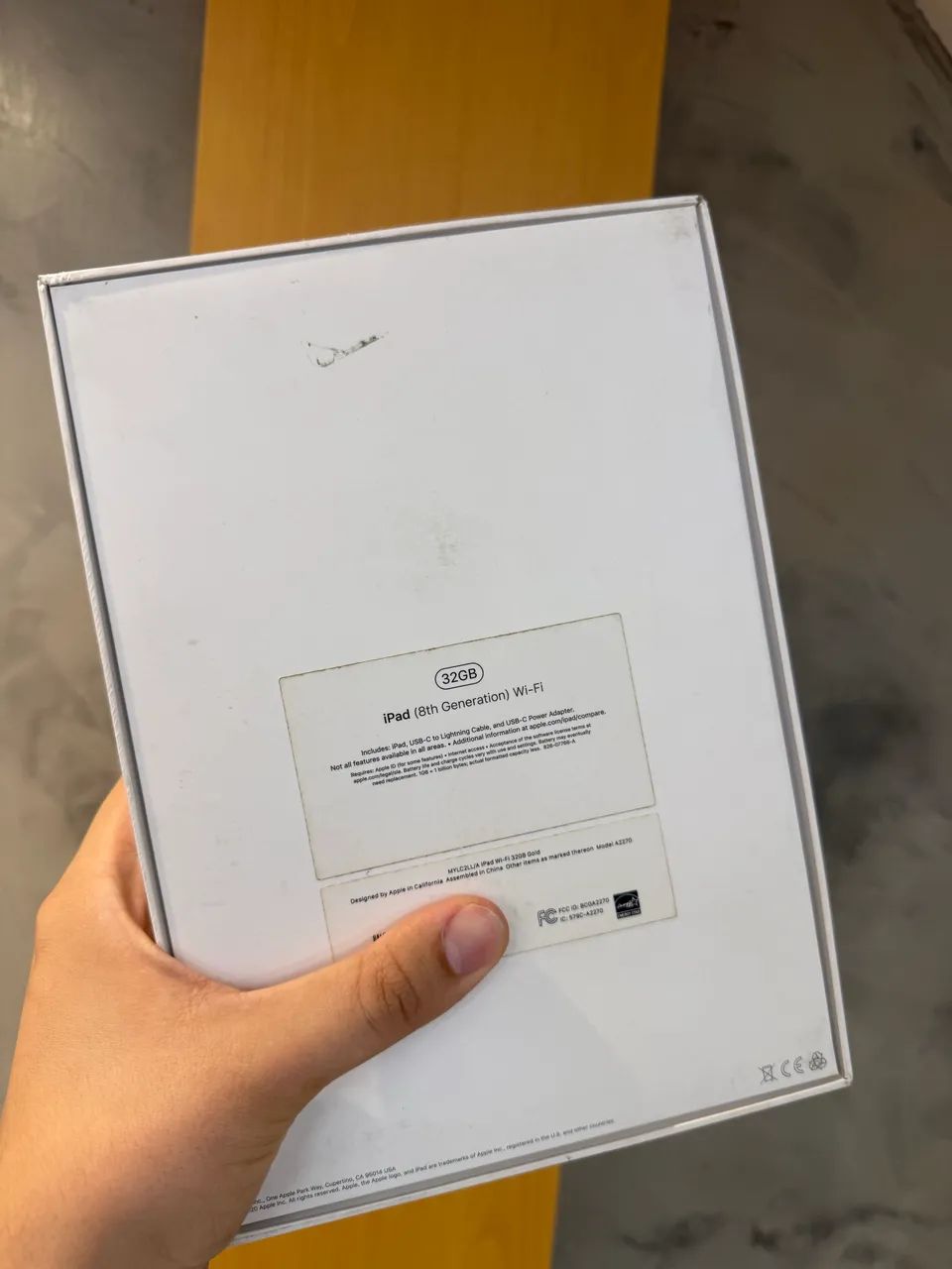 Caixa de iPad 8 32GB Rose Gold  - Foto 3