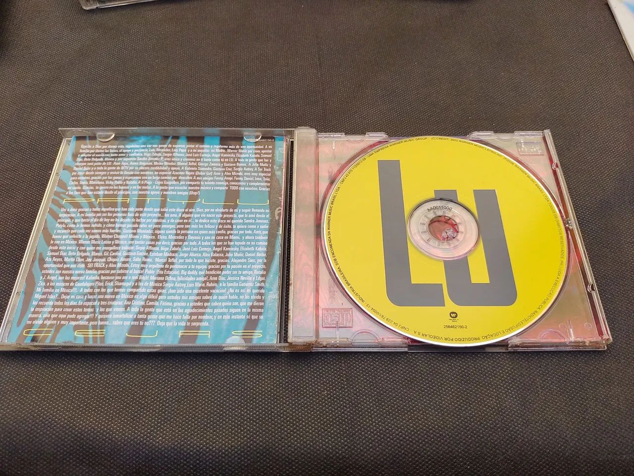Cd da Lu, tema de Rebeldes, original, bom estado. - Foto 2
