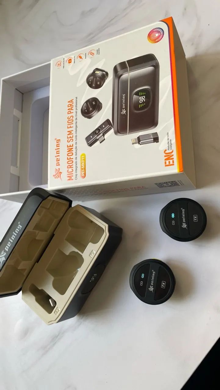 Microfone peining - Foto 4
