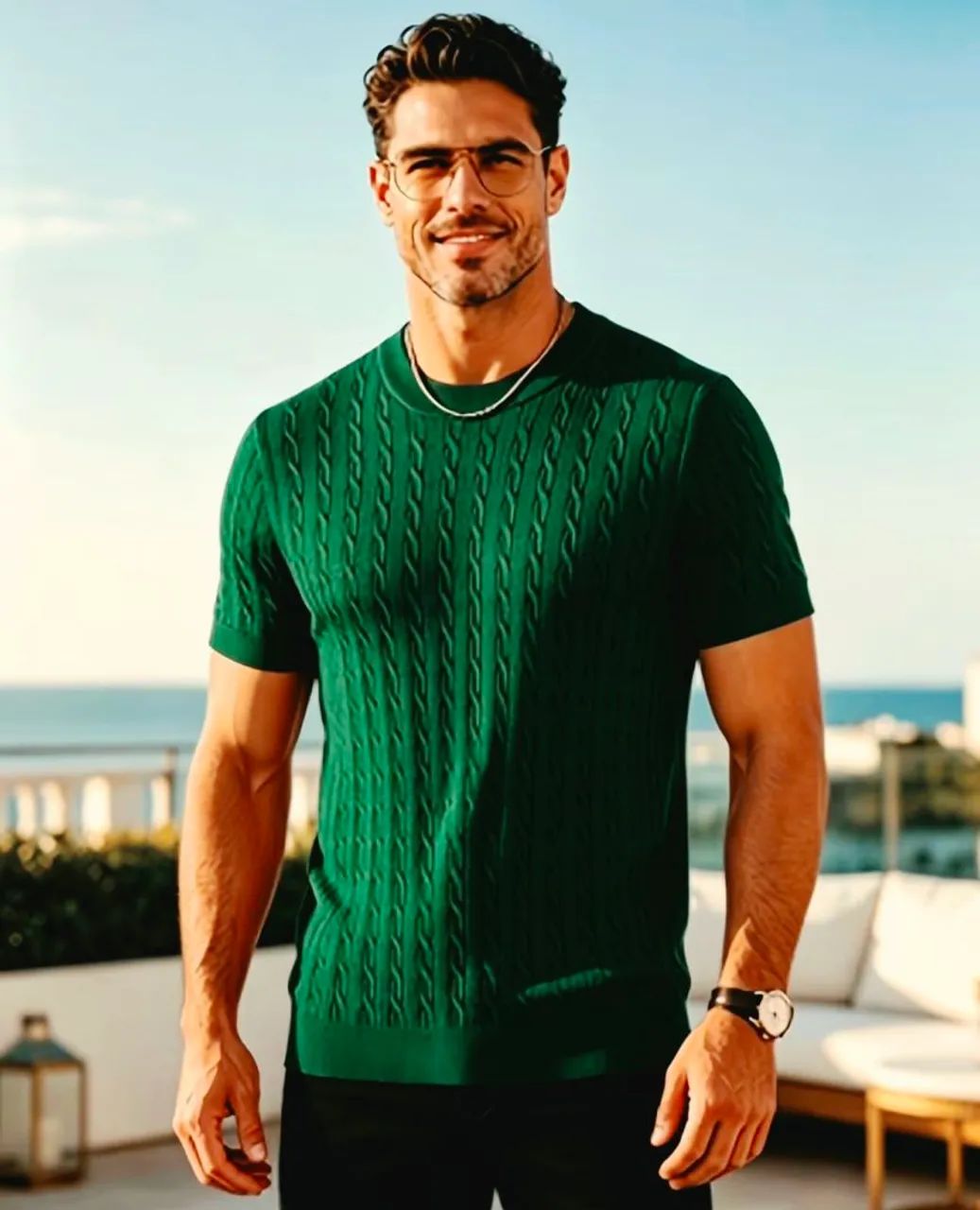 Camisa Tricô - Foto 2