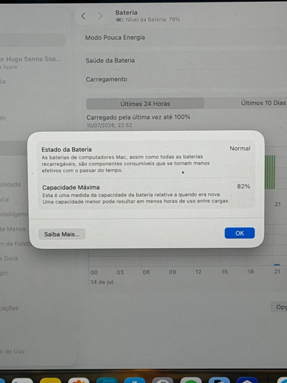 MacBook Air Apple M1 13" - 8GB RAM | 256GB SSD - Foto 5