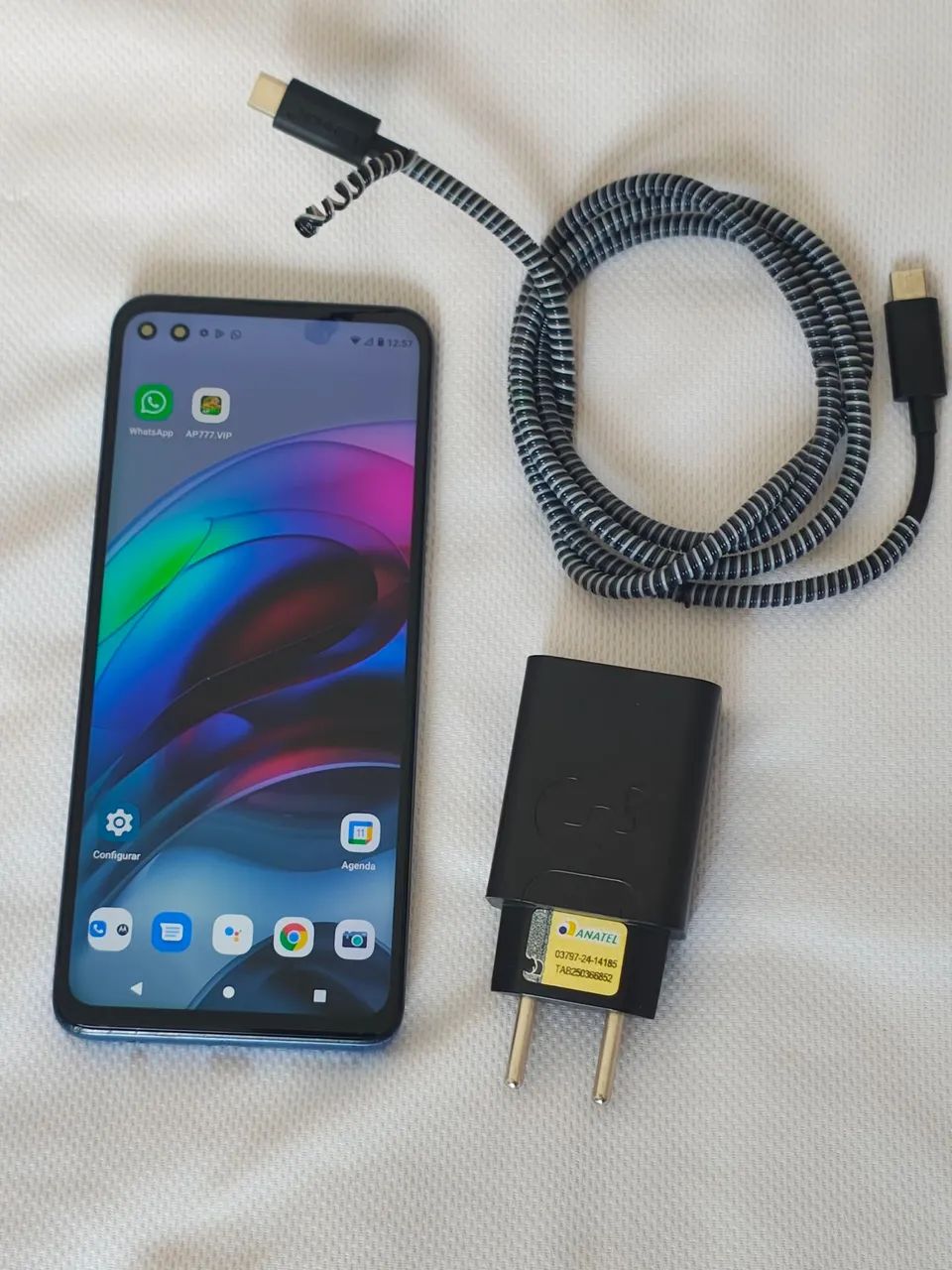 Motorola g100 256gb 12gb ram - Foto 5
