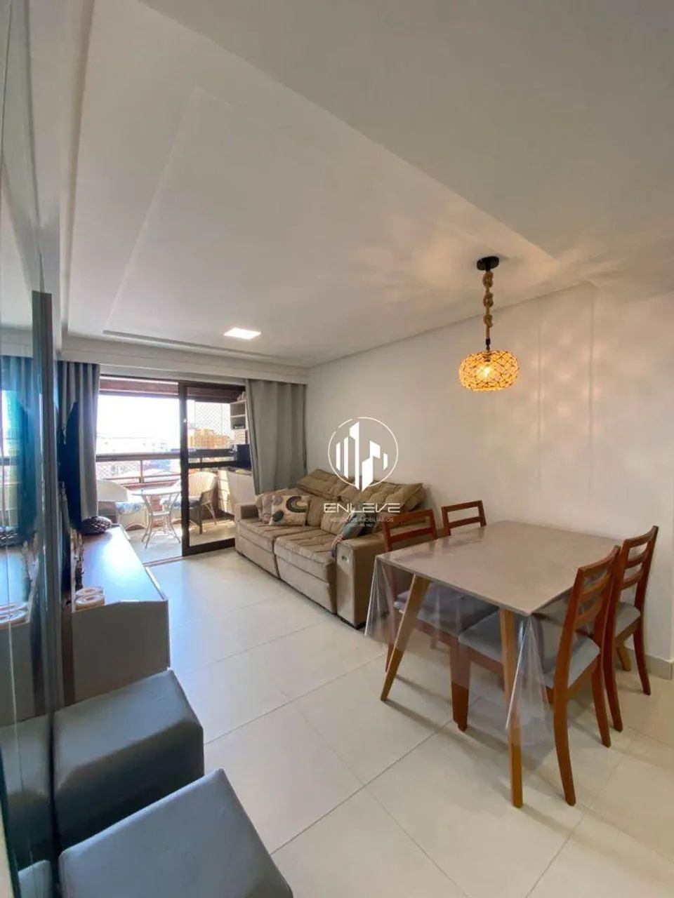 Apartamento projetado com 02 quartos na Praia de Camboinha - Foto 2