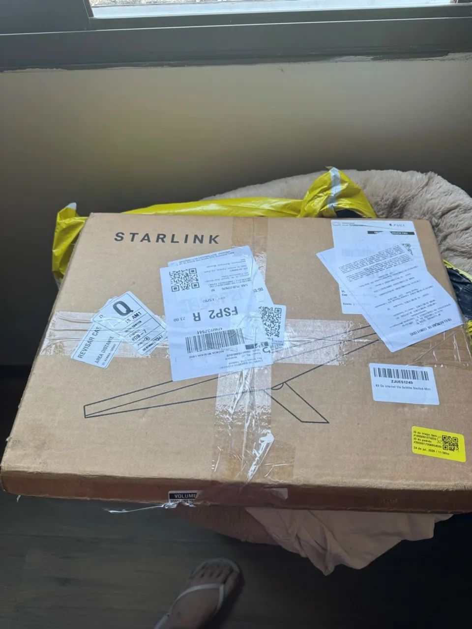 STARLINK MINI USADO APENAS UMA VEZ - Foto 5