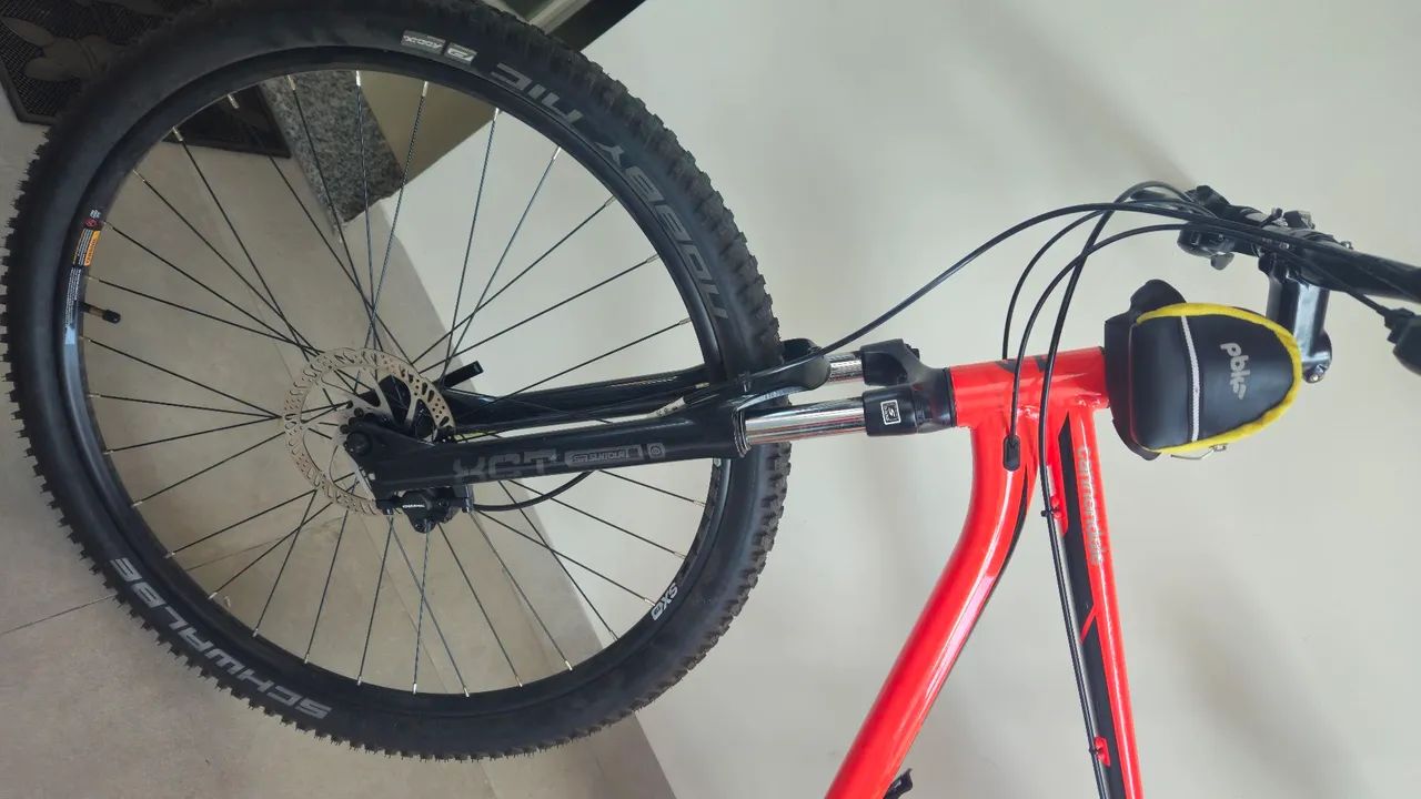 Bicicleta cannondale, aro 29, freio shimano - Foto 3