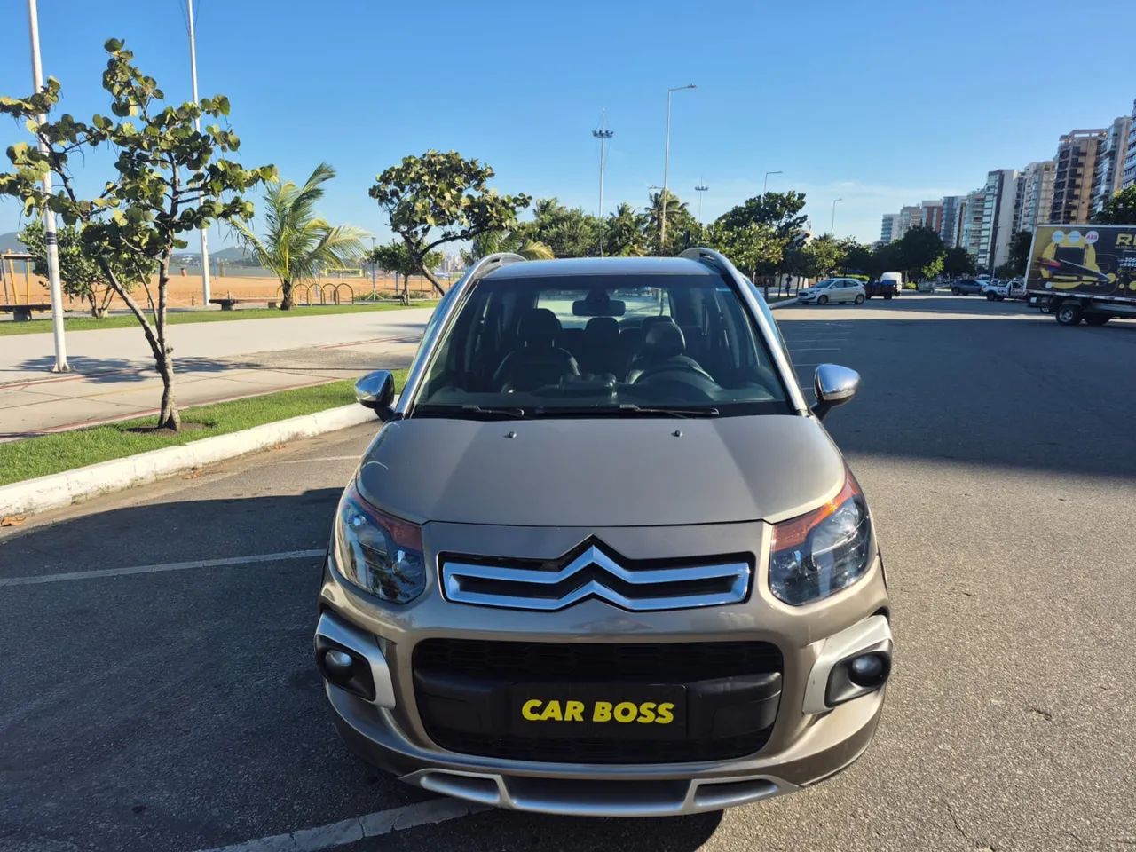 Citroën Aircross EXCLUSIVE 1.6 FLEX 16V 5P MEC. 2011