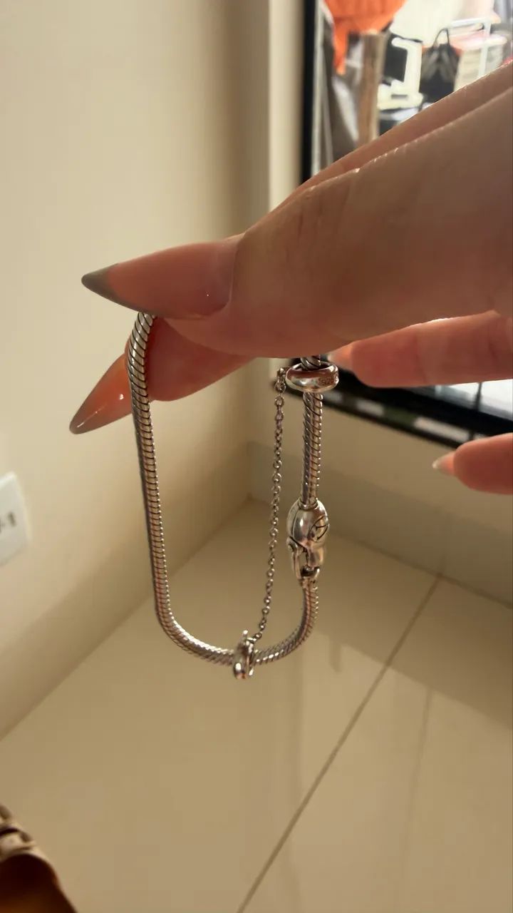 Pulseira Vivara de prata - Foto 3