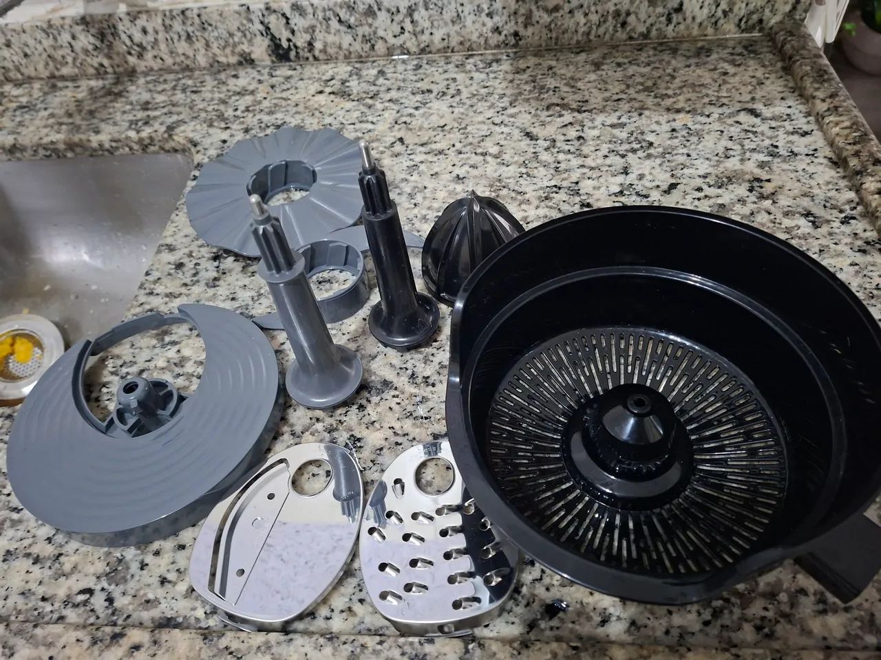 Peças multi processador philips walita 
