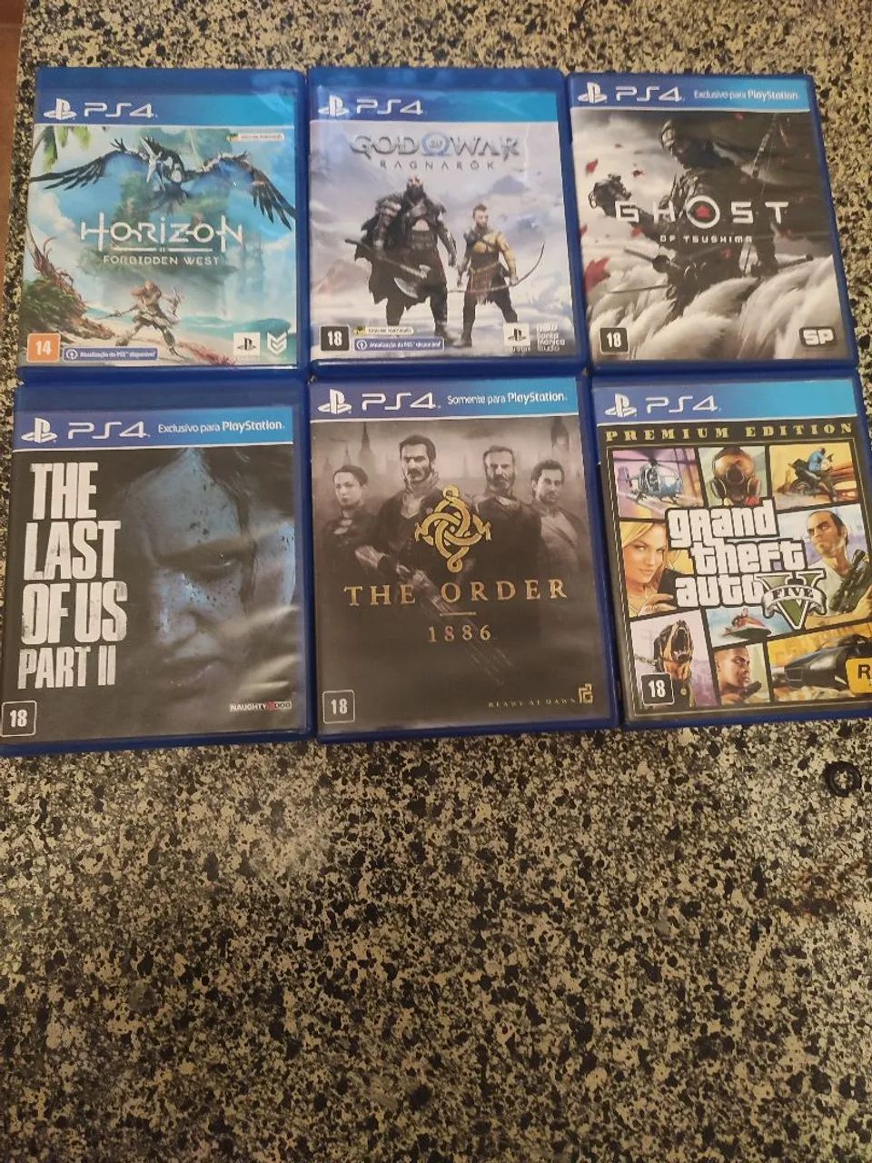 Jogos ps4