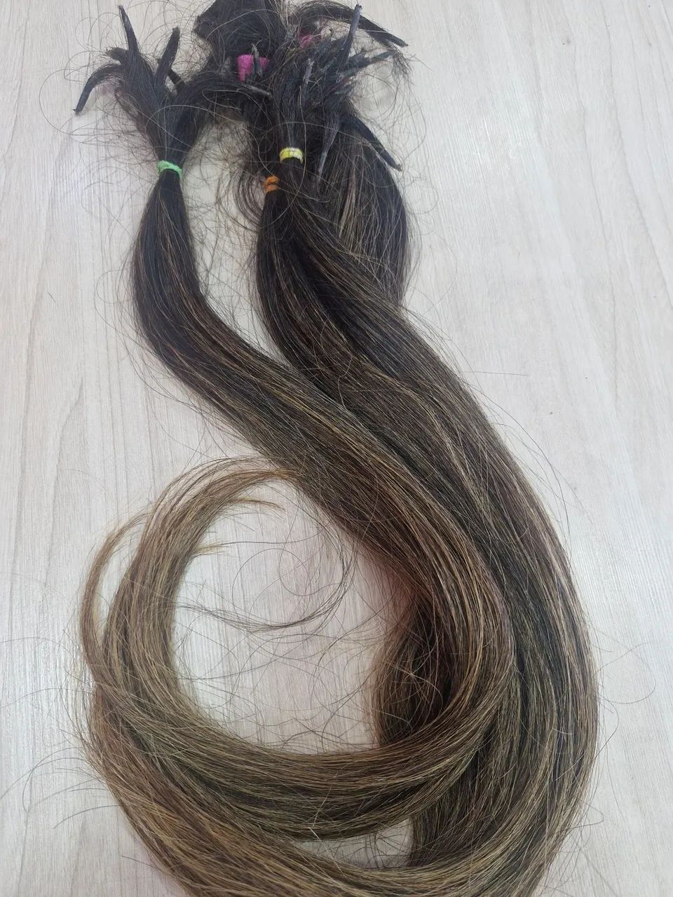 Cabelo brasileiro  humano