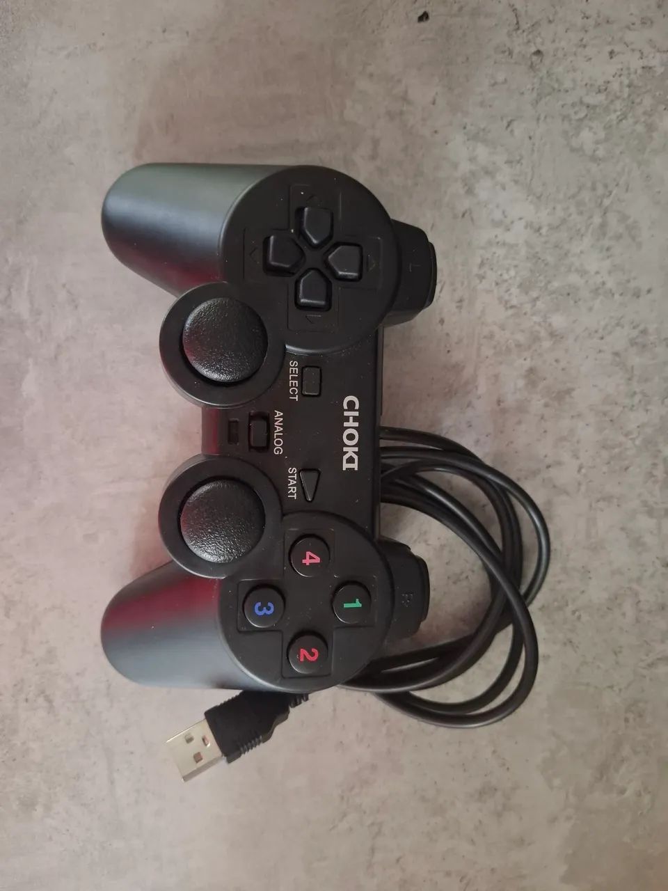 Controle USB para PC estilo PS2