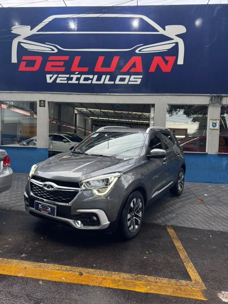 Caoa Chery Tiggo TIGGO 5X TXS 1.5 16V TURBO FLEX AUT. 2020