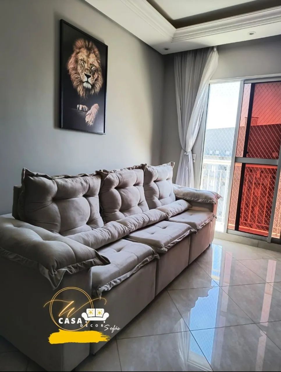 Sofás de lujo de 2,50 m64962680447873121