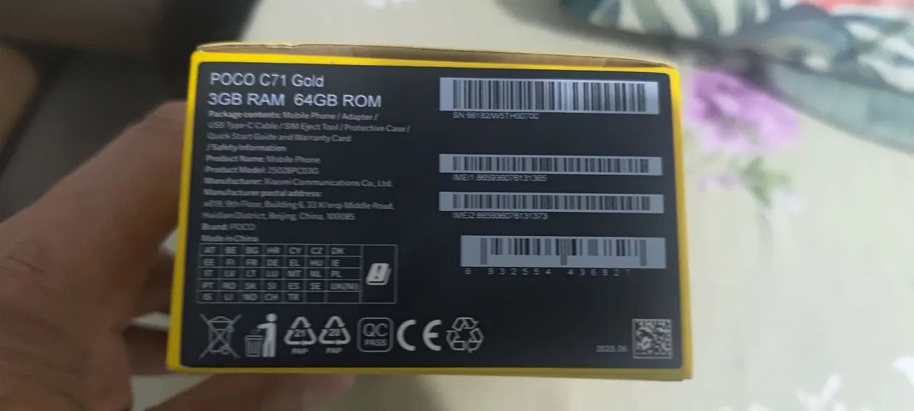Poco c71 64gb - Celulares e Smartphones - Recanto das Emas