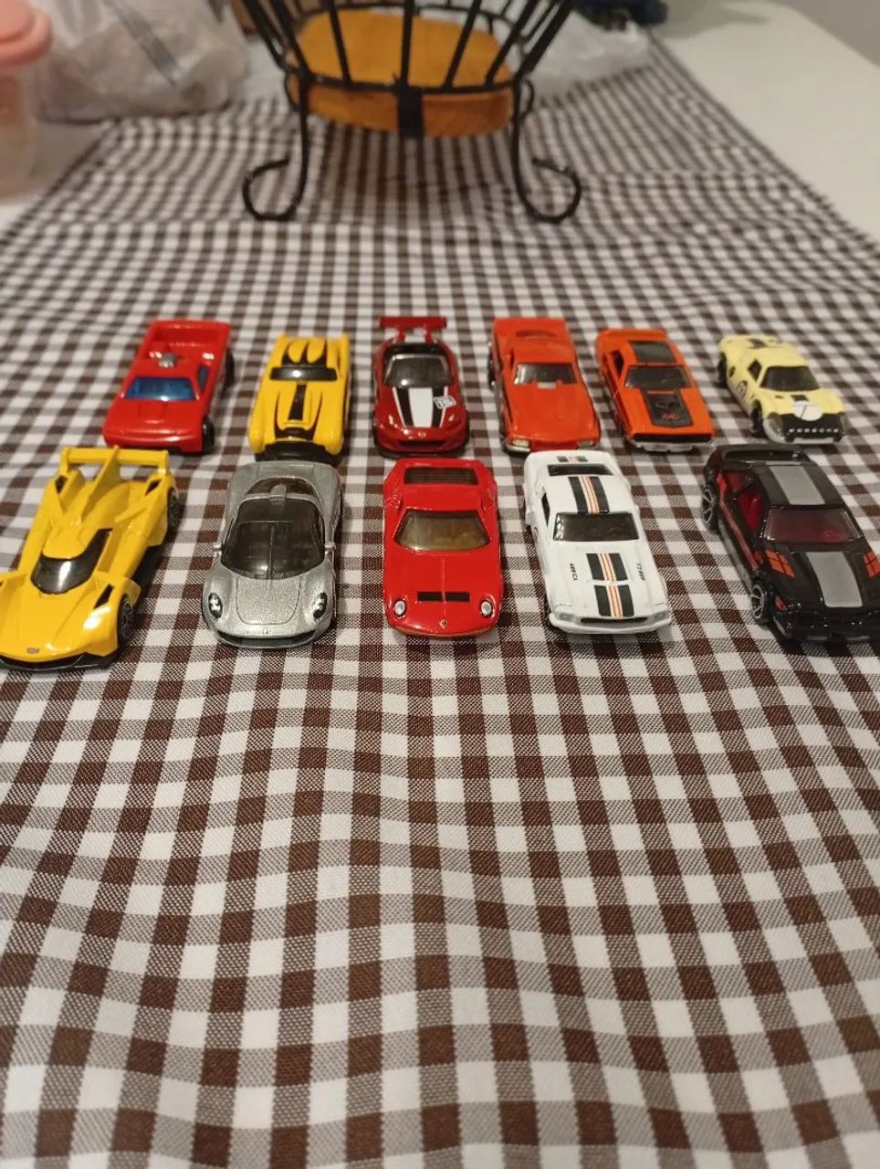 Coleção de carrinhos Hotwheels originais 