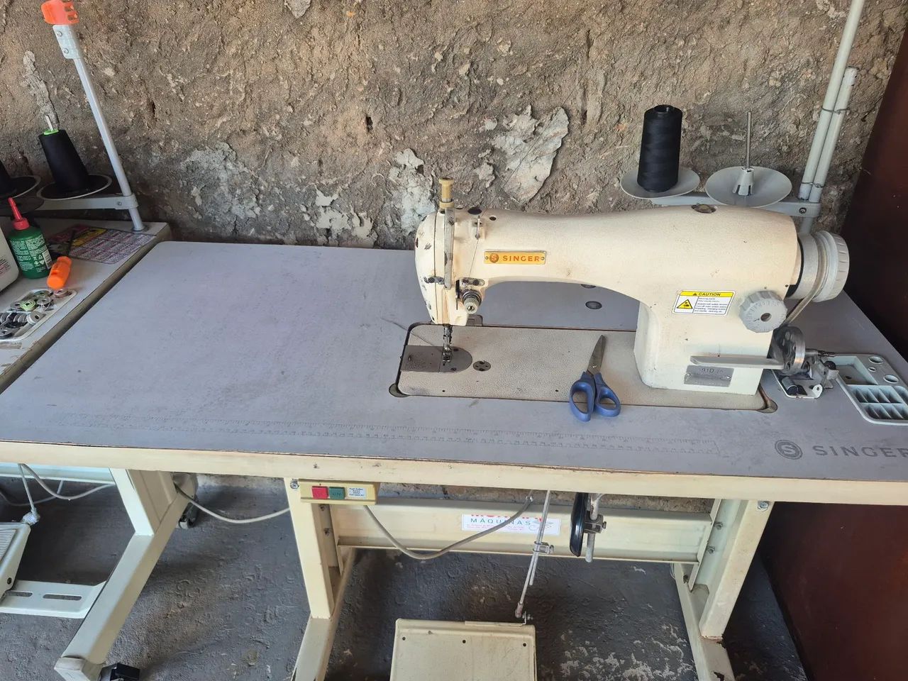 Máquina de costura industrial  - Foto 2