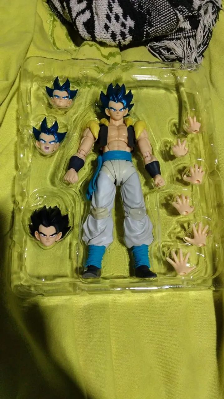 Gogeta BLUE SH Figuarts - Foto 2