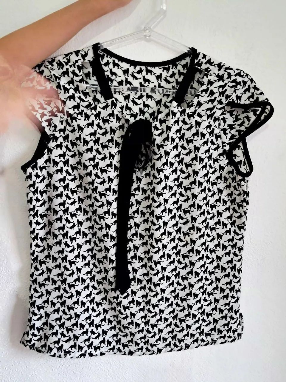 Blusa Crepe P - Foto 2
