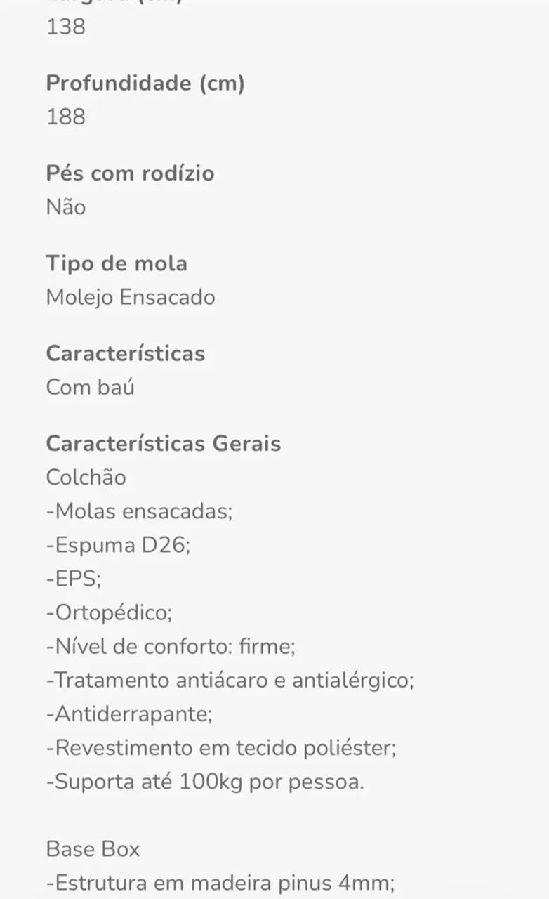 Cama baú box  - Foto 3