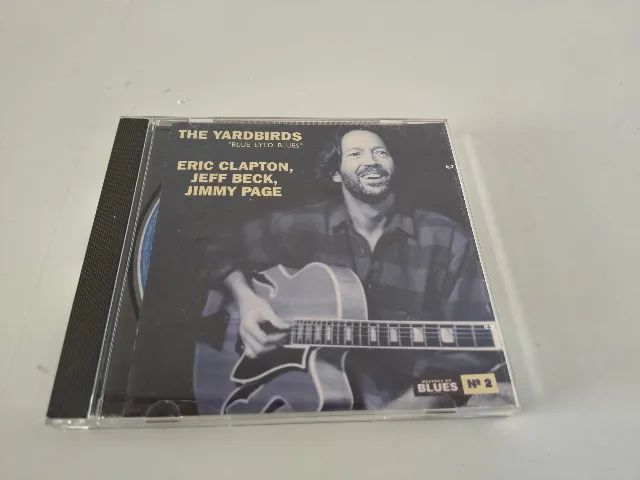 CD Eric Clapton -The Yardbirds -Blue Eyed Blues Vol. 2 - Charly