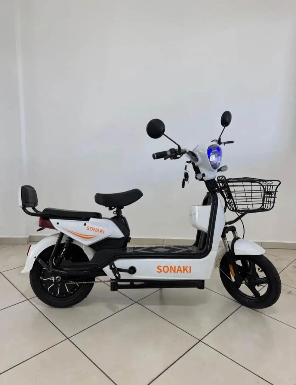 ? SCOOTER ELÉTRICA 500W NOVA 