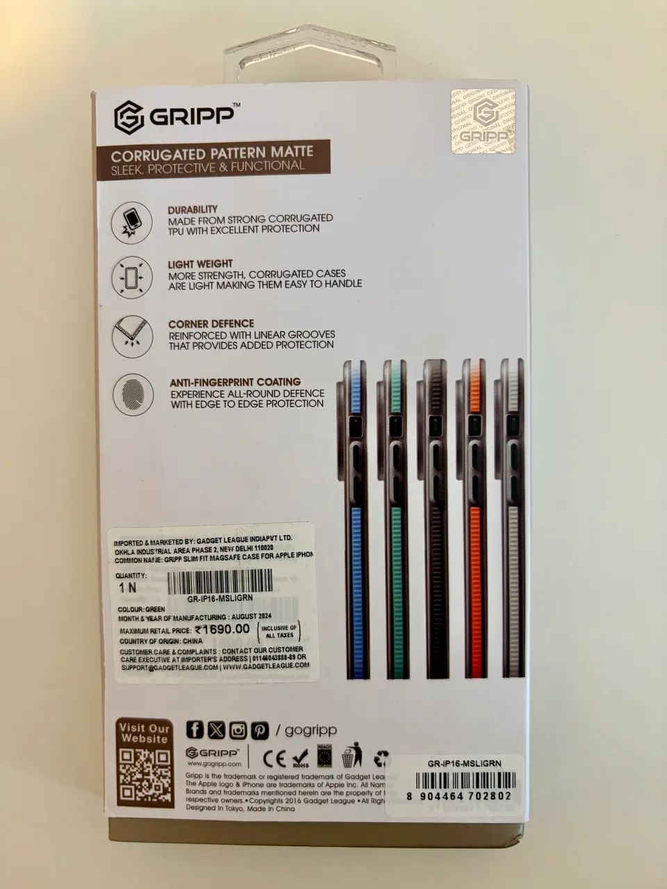 Capa iPhone 16 MagSafe - Nova