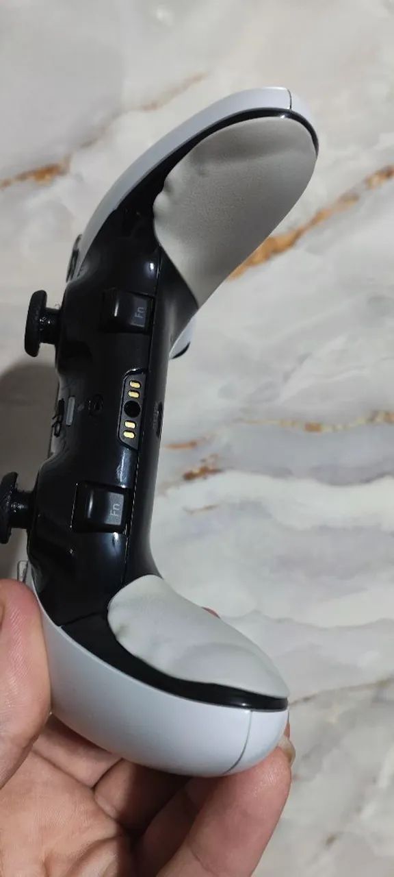 Controle ps5 edge Branco  - Foto 4