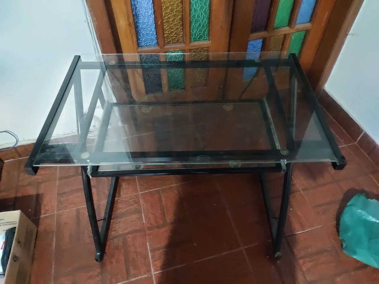 Mesa de vidro para escritório  - Foto 2
