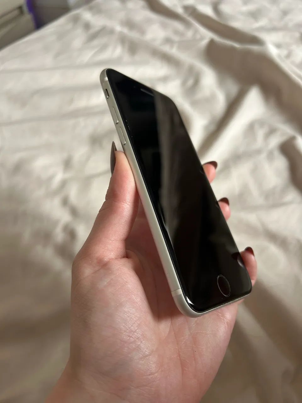  iPhone SE 2ª geração 64GB Branco  - Foto 4