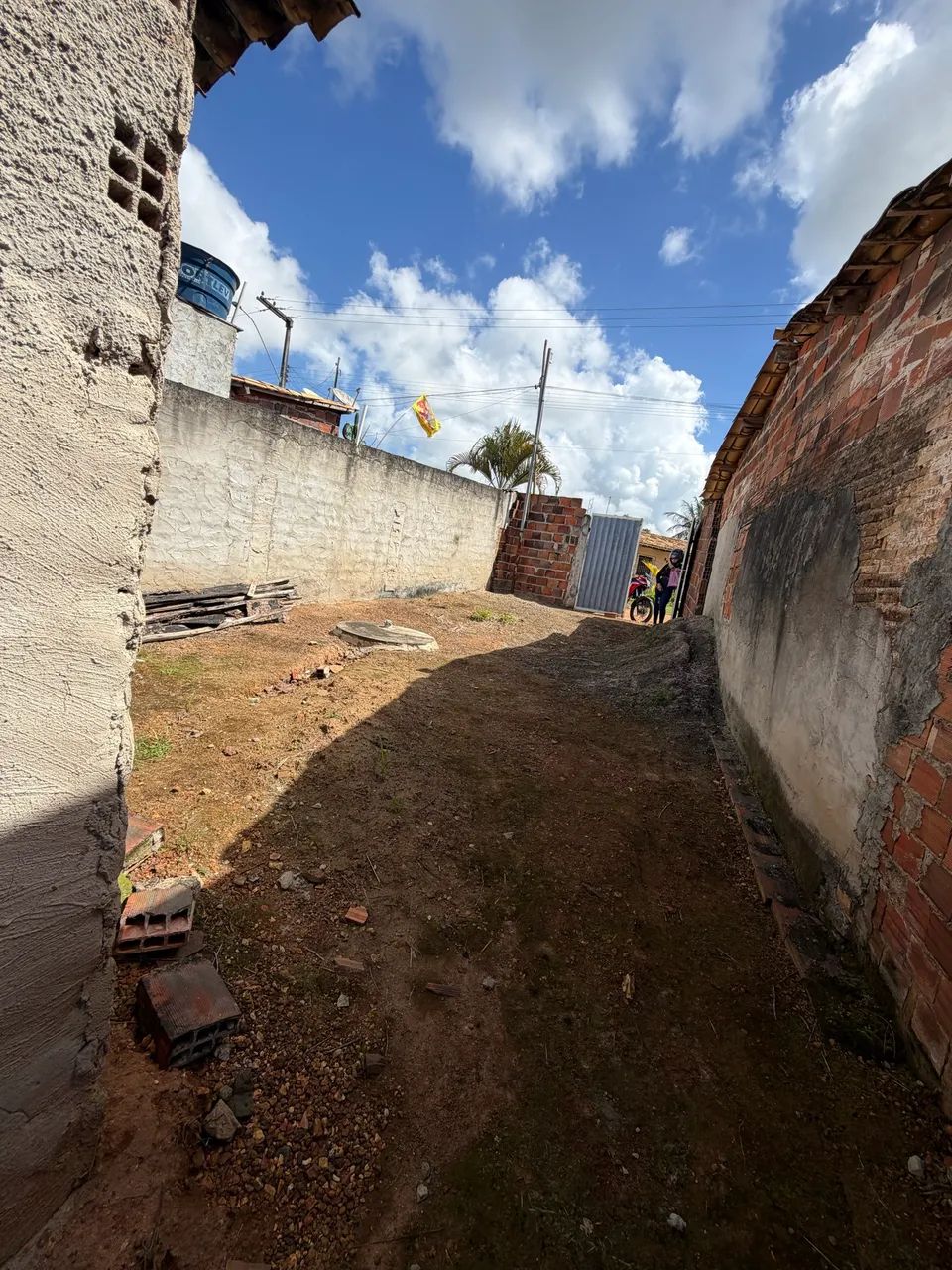 CHÃO COM CASA NO POVOADO JARDIM ITABAIANINHA  - Foto 3