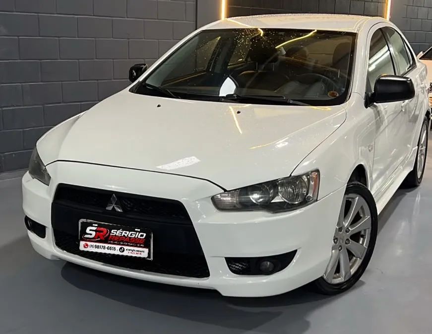 Mitsubishi Lancer Lancer GT 2.0 16V 160cv Aut. 2013