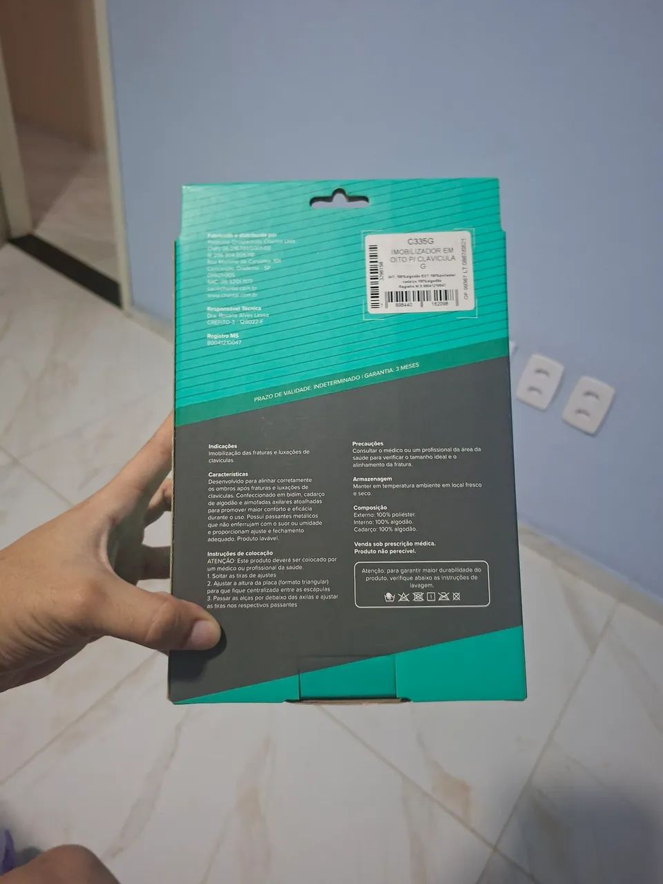 Imobilizador em 8 para clavícula  - Foto 2