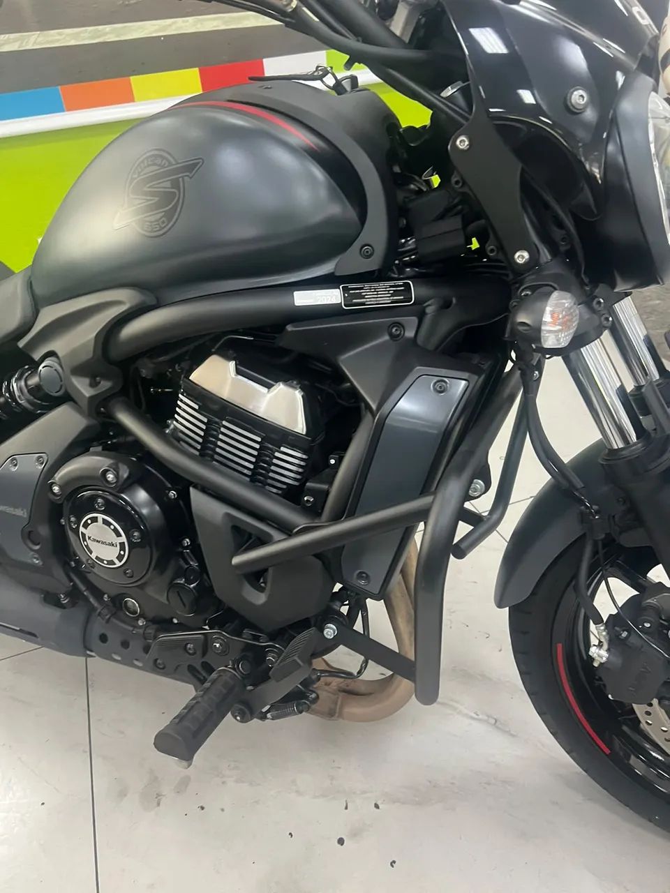 KAWASAKI VULCAN S ABS - Foto 2