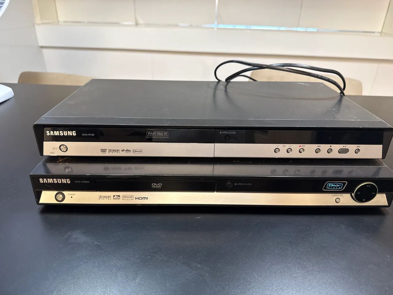 Gravador DVD/CD + DVD Player Samsung