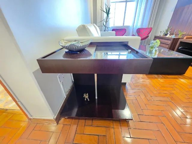 Mesa carrinho com rodinhas  - Foto 2