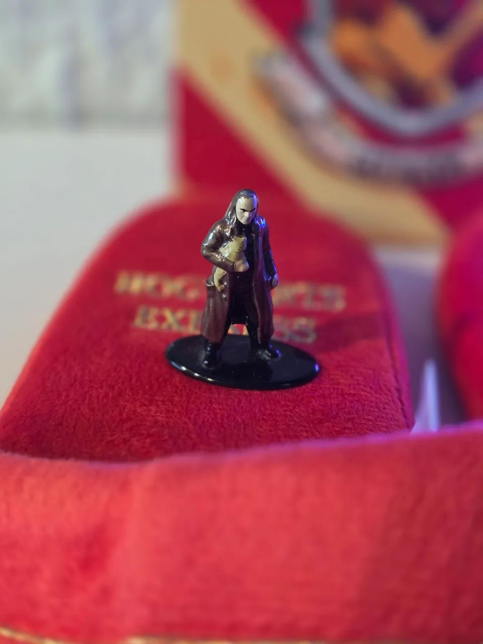Combo HARRY POTTER PANTUFA OFICIAL + MINIATURA OFICIAL + QUADRO EM MDF - Foto 4