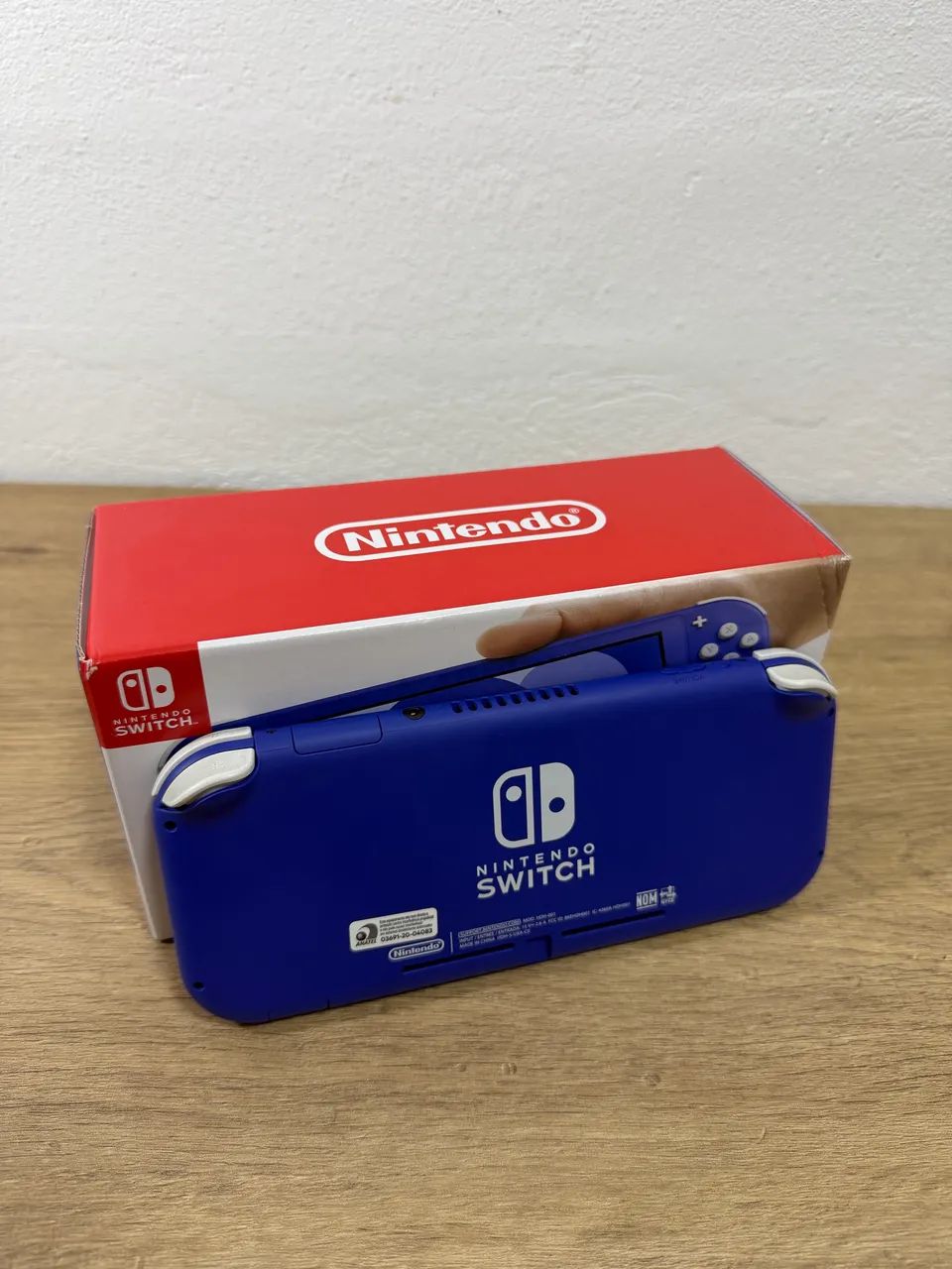 Nintendo Switch Lite 32GB Azul  - Foto 5