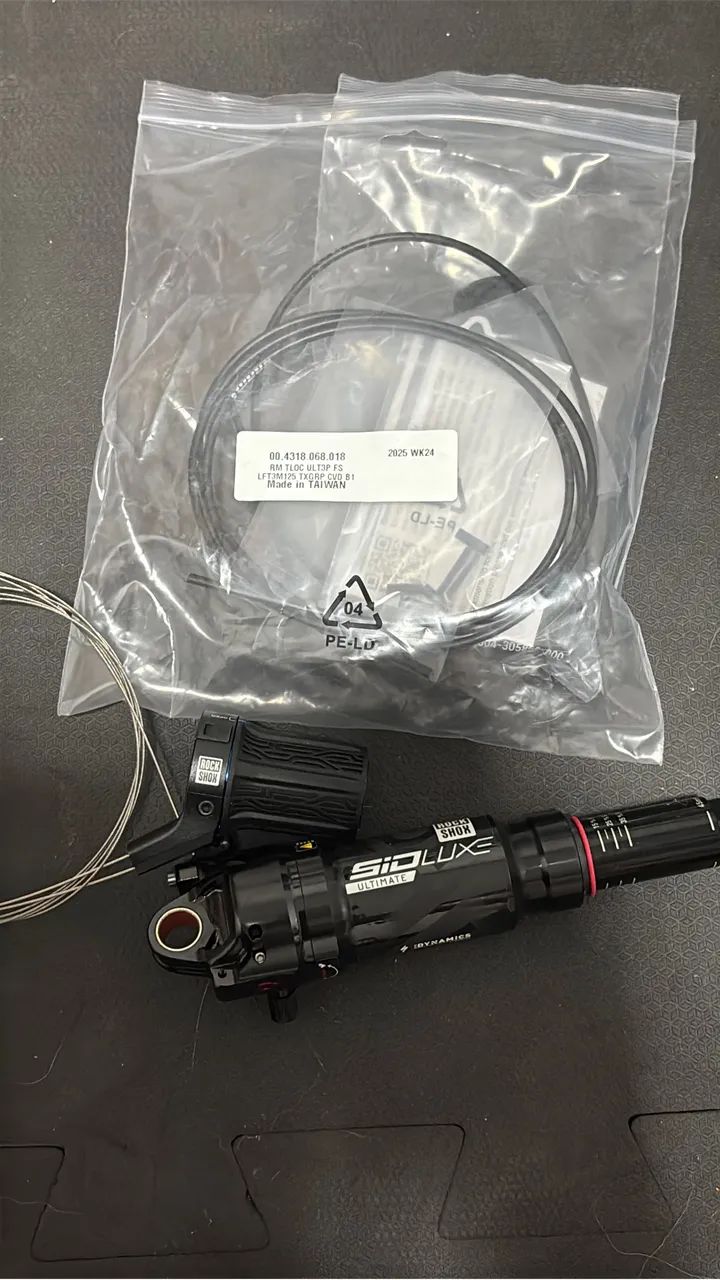 Amortecedor Traseiro RockShox SIDLuxe Ultimate 190x45mm 
