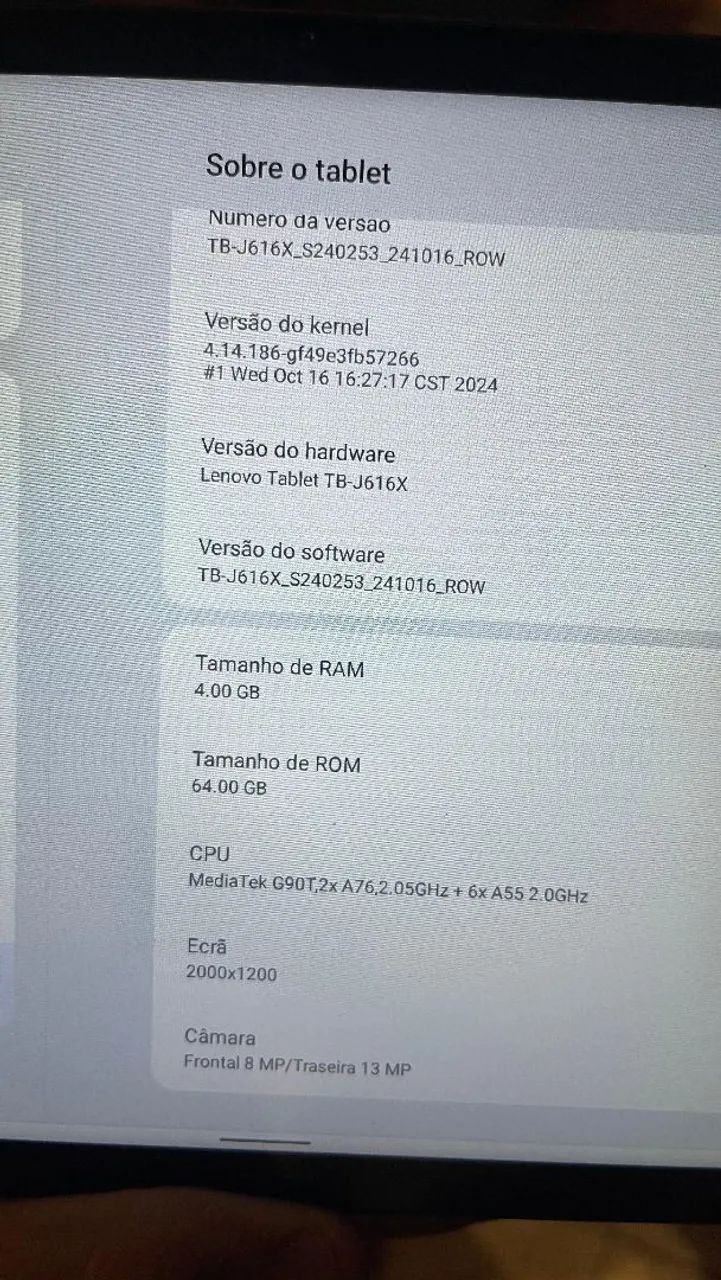 TABLET LENOVO TabP 11plus  - Foto 5
