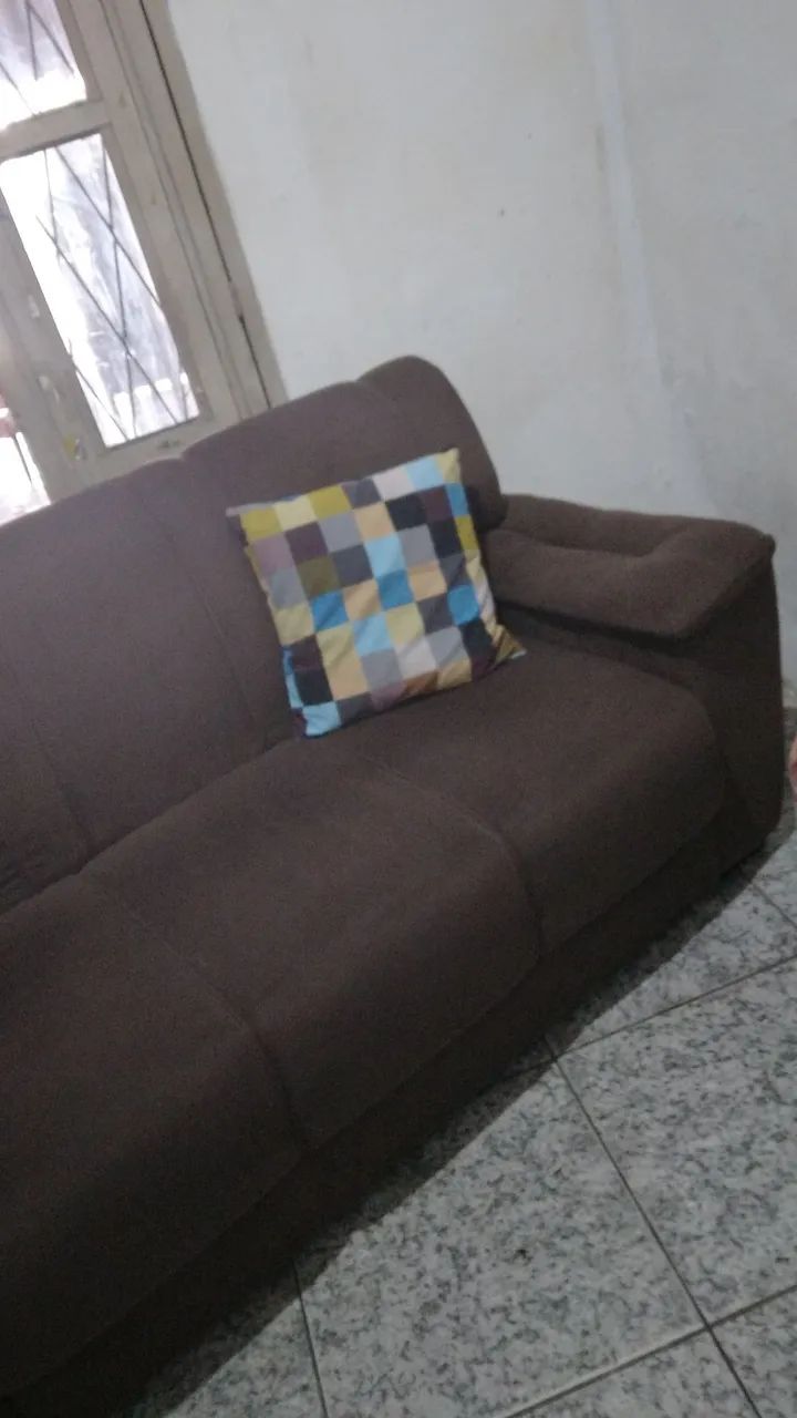 Velvet 3-Seater Sofa65573815409154122