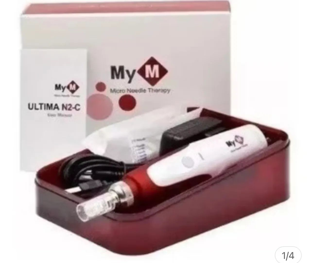 Dermapen MyM Ultima N2-C + acessórios 