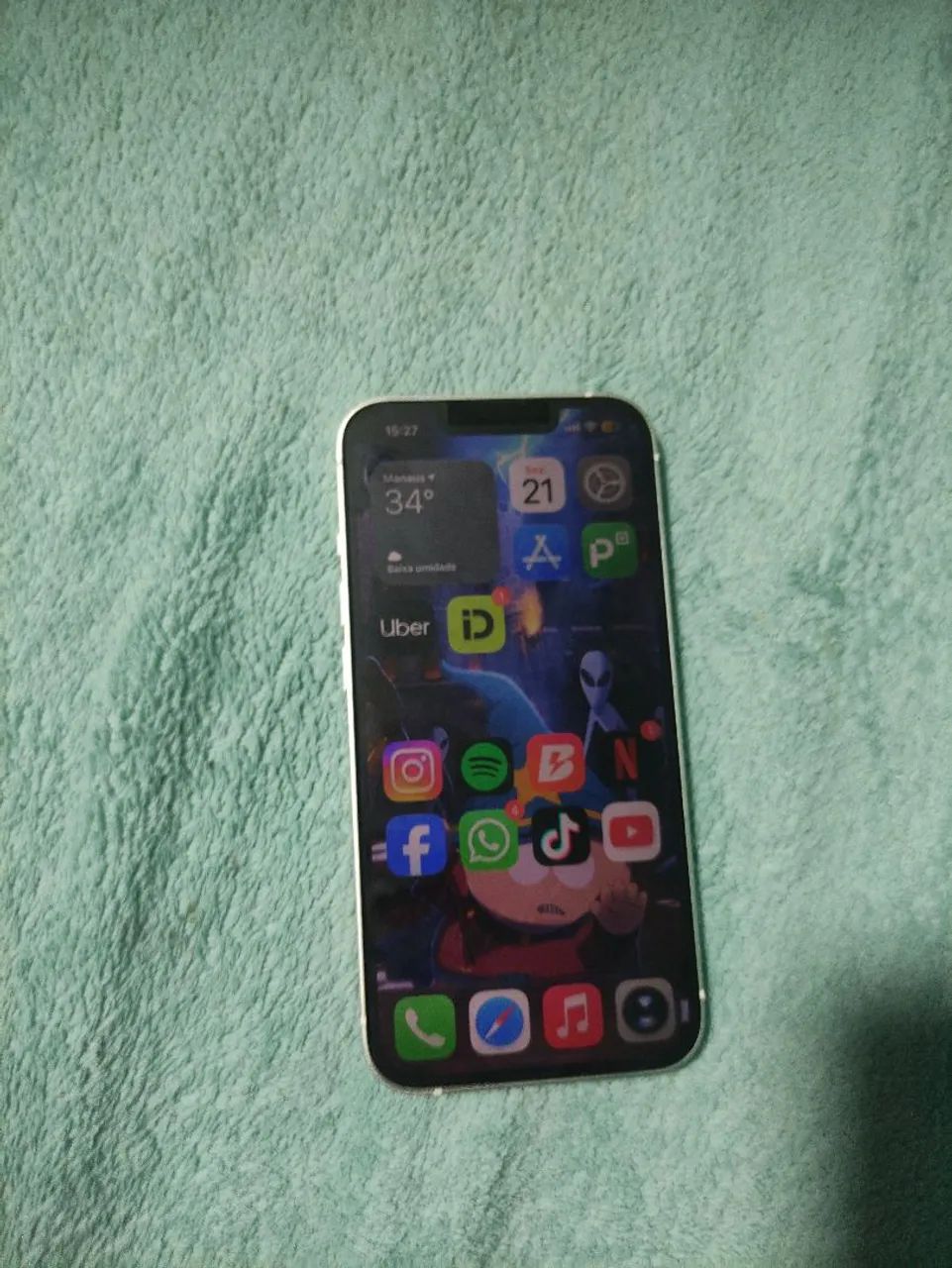 iPhone 13 troco com volta