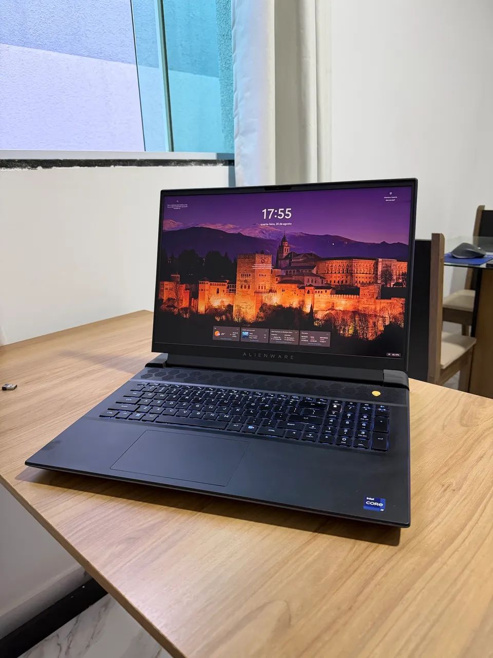 Notebook Gamer Dell Alienware R2 M18 RTX 4080 Intel i9