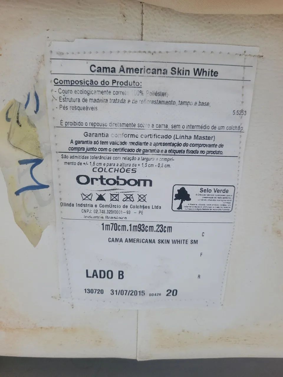 Cama queen - Foto 3