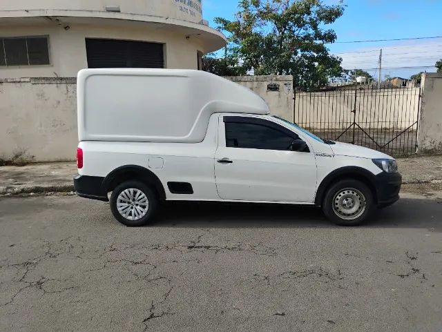Volkswagen Saveiro Robust 1.6 Total Flex 8V 2019 - Foto 3