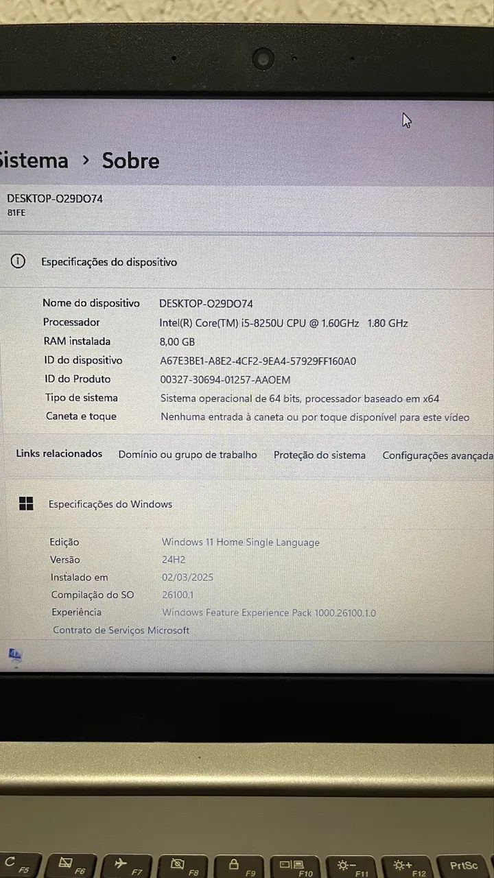 Notebook Lenovo Ideapad + carregador + SSD - Foto 3