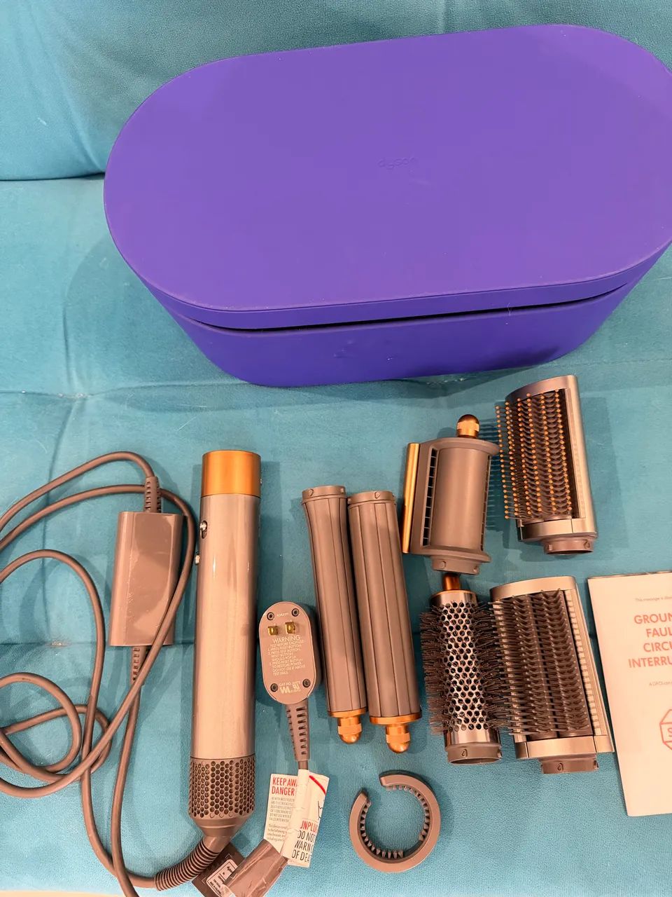 Dyson airwrap multiestilizador de cabelo - kit completo 127v - Foto 2