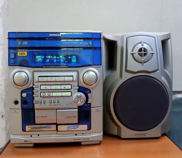 Mini system Aiwa NSX-BL54 com Subwoofer interno DV00161