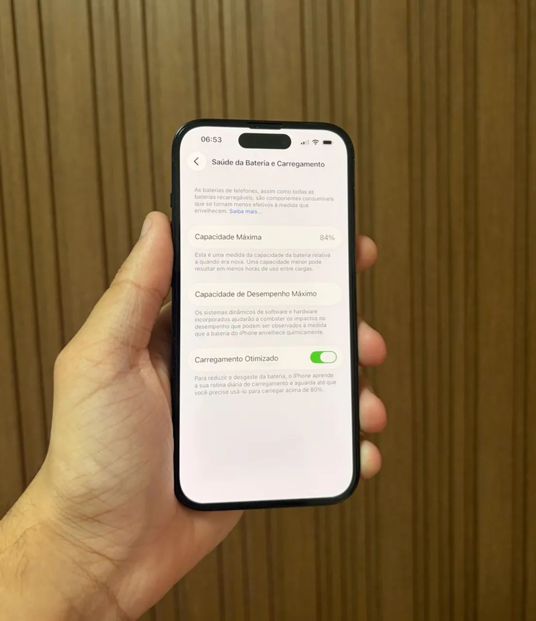 iPhone 14 Pro 84% Conservadíssimo + CAPA e PELÍCULA  - Foto 5