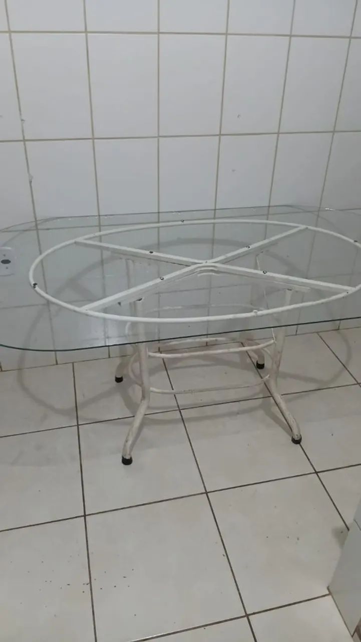 Mesa de Vidro - Foto 4
